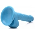 Pop 6.5in Dildo with Balls - Blue