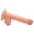 Realistic Pop Dildo with Suction Cup