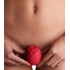 Inmi Bloomgasm Wild Rose 10x Suction Clit Stimulator - Clit Suckers & Oral Suction