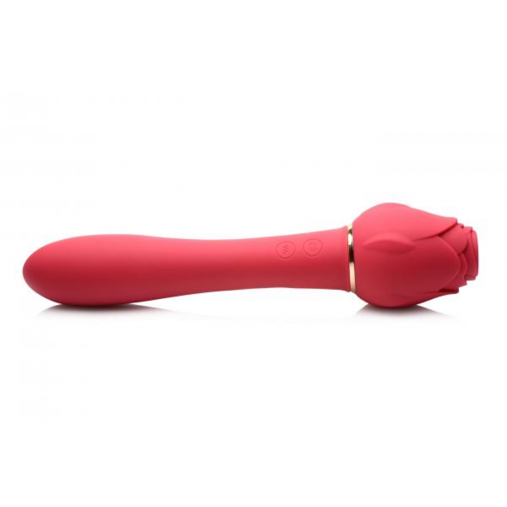 Inmi Bloomgasm Sweet Heart Rose 5x Suction Rose - Clit Suckers & Oral Suction