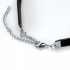 Master Series Lush Pet Silver Ring Slim Choker - Collars & Leashes