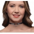 Master Series Lush Pet Silver Ring Slim Choker - Collars & Leashes