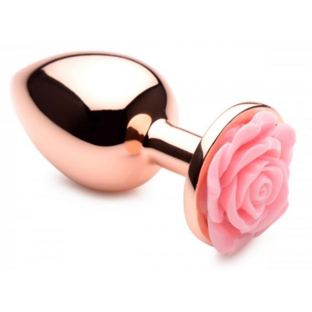 Booty Sparks Pink Rose Gold Large Anal Plug - Anal Plugs