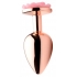 Booty Sparks Pink Rose Gold Large Anal Plug - Anal Plugs