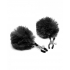 Charmed Pom Pom Nipple Clamps Black - Nipple Clamps