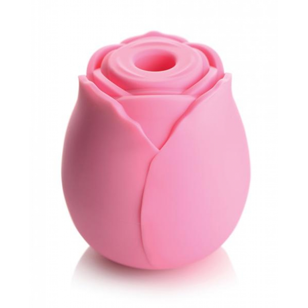 Inmi Bloomgasm Wild Rose 10x Pink Suction Clit Stimulator - Clit Suckers & Oral Suction