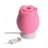 Inmi Bloomgasm Wild Rose 10x Pink Suction Clit Stimulator - Clit Suckers & Oral Suction