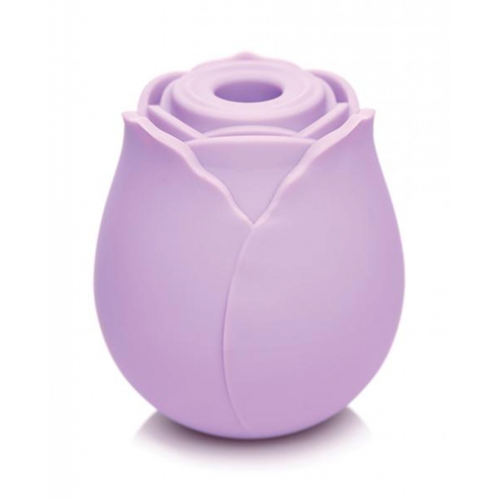 Inmi Bloomgasm Wild Rose 10x Purple Suction Clit Stimulator - Clit Suckers & Oral Suction