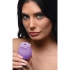 Inmi Bloomgasm Wild Rose 10x Purple Suction Clit Stimulator - Clit Suckers & Oral Suction