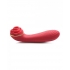 Inmi Bloomgasm Passion Petals Suction Rose Vibrator Red - Clit Suckers & Oral Suction