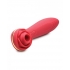 Inmi Bloomgasm Passion Petals Suction Rose Vibrator Red - Clit Suckers & Oral Suction