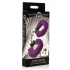 Master Series Cuffed In Fur Furry Handcuffs in Purple