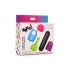 Bang! Rechargeable Bullet W/ 4 Attachments - Bullet Vibrators