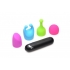 Bang! Rechargeable Bullet W/ 4 Attachments - Bullet Vibrators