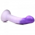 Strap U G-swirl G-spot Dildo Silicone Purple - G-Spot Vibrators