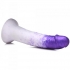 Strap U Real Swirl Realistic Dildo Purple - Realistic Dildos & Dongs