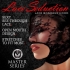 Master Series Lace Seduction Bondage Hood - Hoods & Goggles