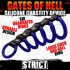 Strict Gates Of Hell Silicone Chastity Device - Chastity & Cock Cages