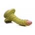 Creature Cocks Swamp Monster Green Scaly Silicone Dildo - Extreme Dildos