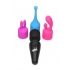 Bang! 10x Mini Wand with 3 Attachments - Versatile Pleasure