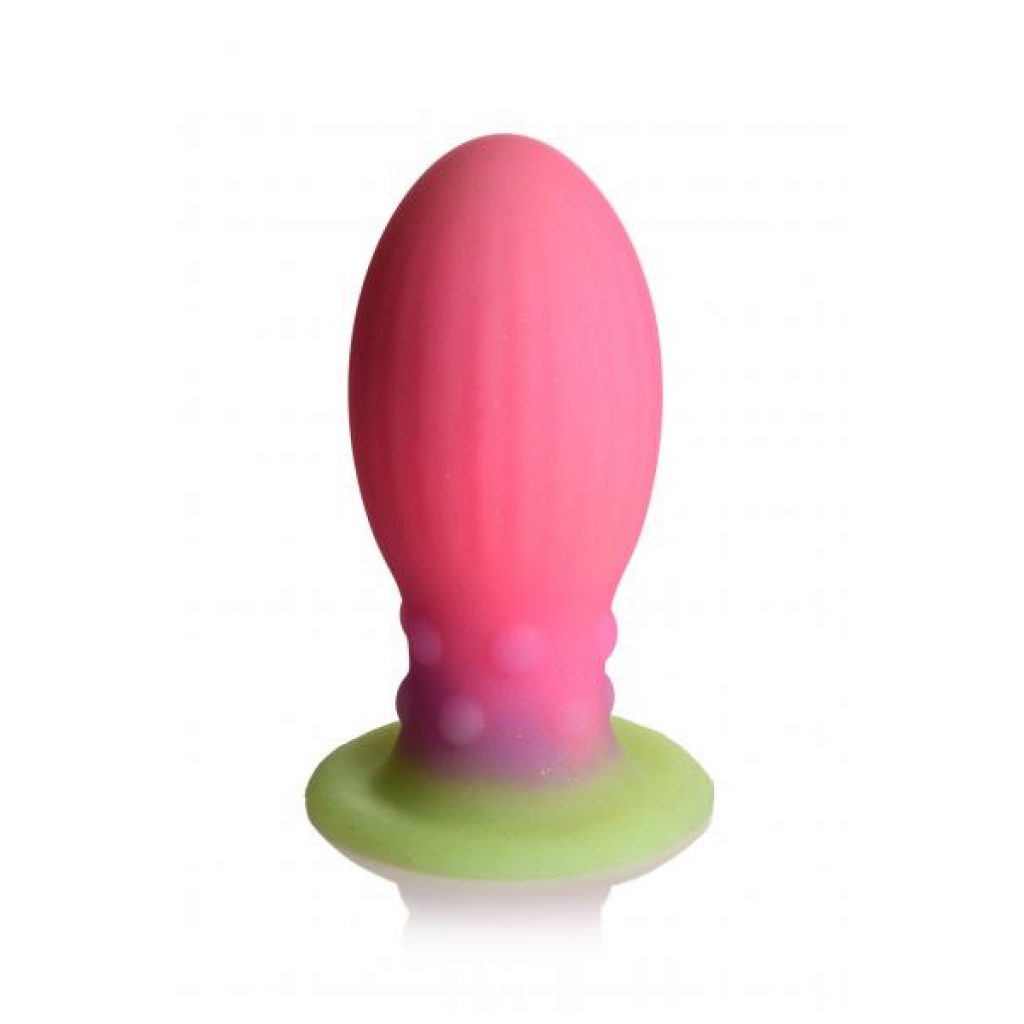 Creature Cocks Xeno Egg Glow In The Dark Silicone Egg - Extreme Dildos