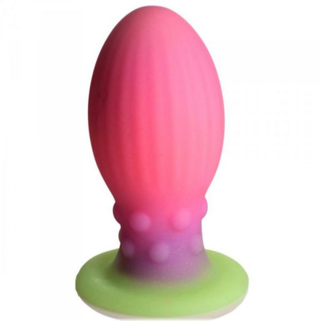 Creature Cocks Xeno Egg Glow In The Dark - Silicone Egg