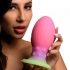 Creature Cocks Xeno Egg Glow In The Dark - Silicone Egg