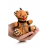 Master Series Gagged Teddy Bear Keychain - Gag & Joke Gifts