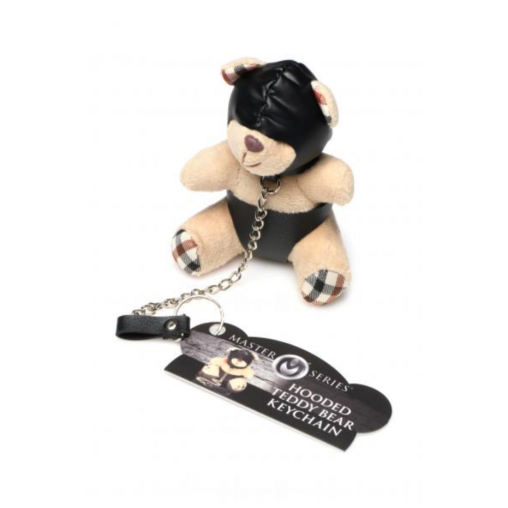 Master Series Hooded Teddy Bear Keychain - Gag & Joke Gifts