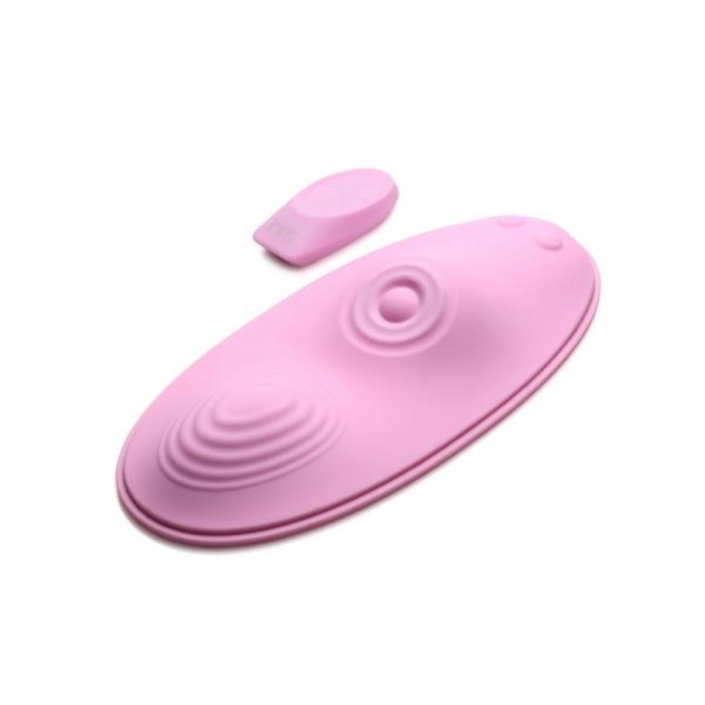 Inmi Pulse Slider Silicone Pad Pulsing & Vibrating - Palm Size Massagers