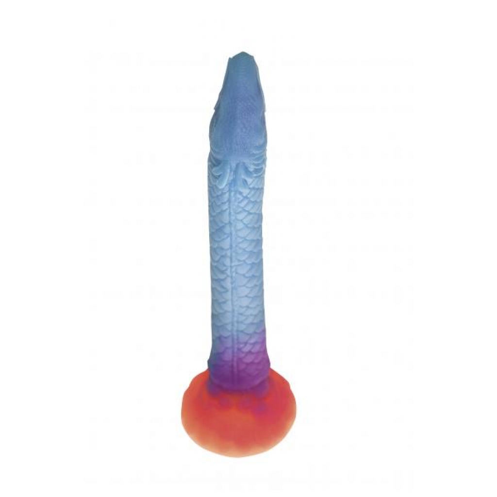 Creature Cocks Makara Glow In The Dark Silicone Snake Dildo - Extreme Dildos