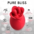 Bloomgasm The Rose Fondle 10x Massaging Clit Stimulator