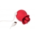 Bloomgasm The Rose Fondle 10x Massaging Rose Clit Stimulator - Clit Cuddlers