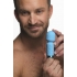 Bang! 10x Mini Silicone Wand Blue - Body Massagers