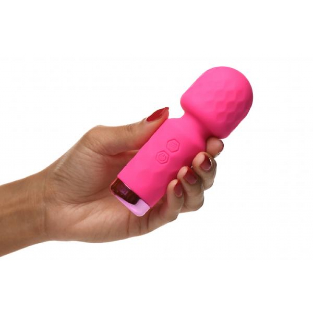 Bang! 10x Mini Silicone Wand Pink - Body Massagers