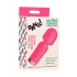 Bang! 10x Mini Silicone Wand Pink - Body Massagers