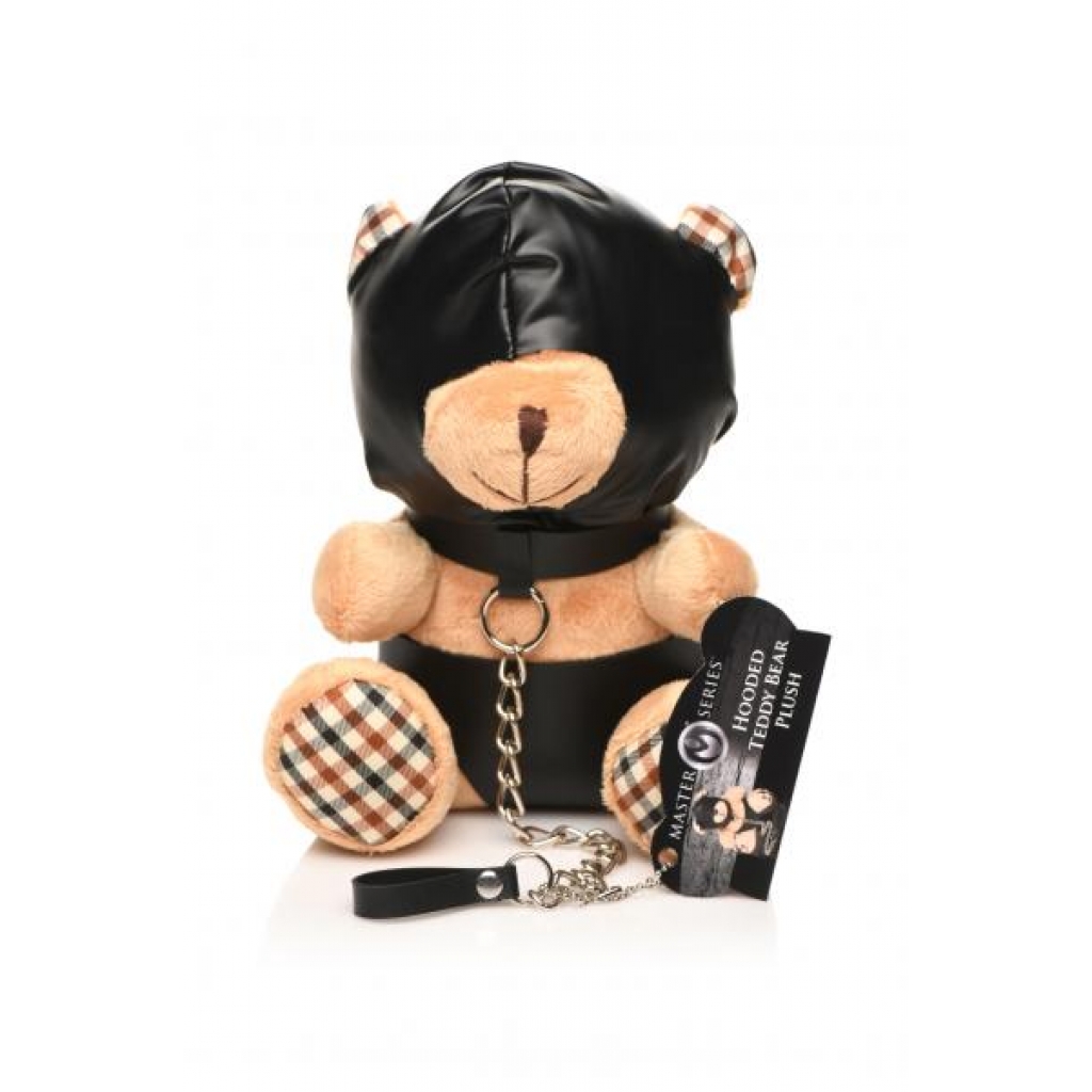 Master Series Hooded Bondage Bear - Gag & Joke Gifts