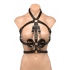 Strict Female Body Harness for Seductive Styles