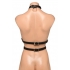 Strict Female Body Harness for Seductive Styles