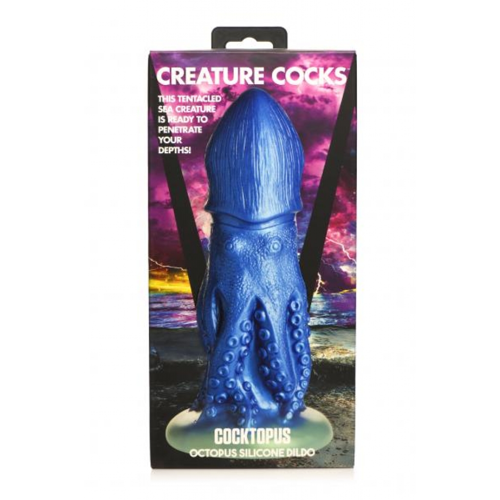 Creature Cocks Cocktopus Octopus Silicone Dildo - Extreme Dildos