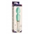 Prisms Vibra-Glass 10-Inch Turquoise Dual End Wand