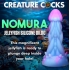 Creature Cocks Nomura Jellyfish Silicone Dildo - Extreme Dildos