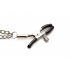 Master Series Daggers Double Chain Nipple Clamps - Nipple Clamps