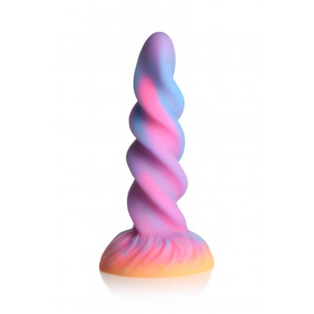 Creature Cocks Moon Rider Glow In The Dark Unicorn Dildo - Extreme Dildos