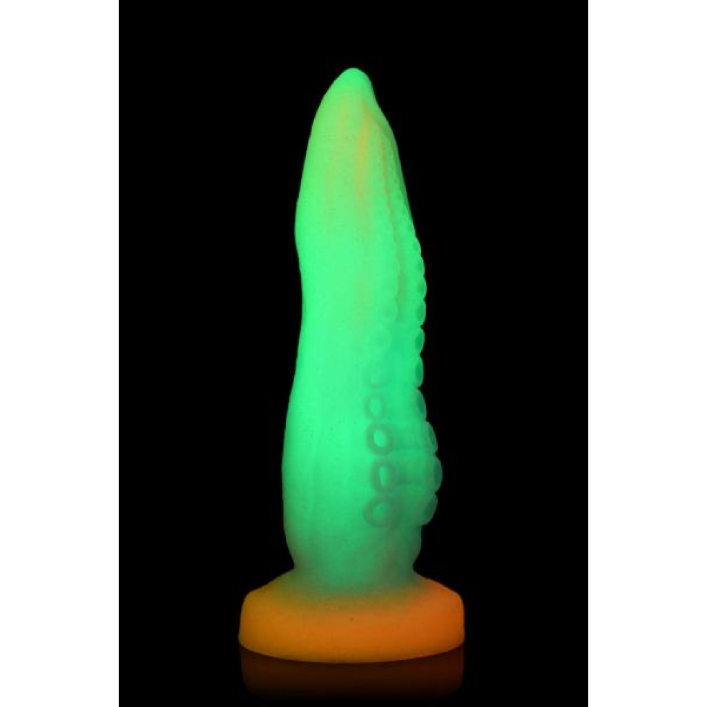 Creature Cocks Tenta-cock Glow In The Dark Silicone Dildo - Extreme Dildos