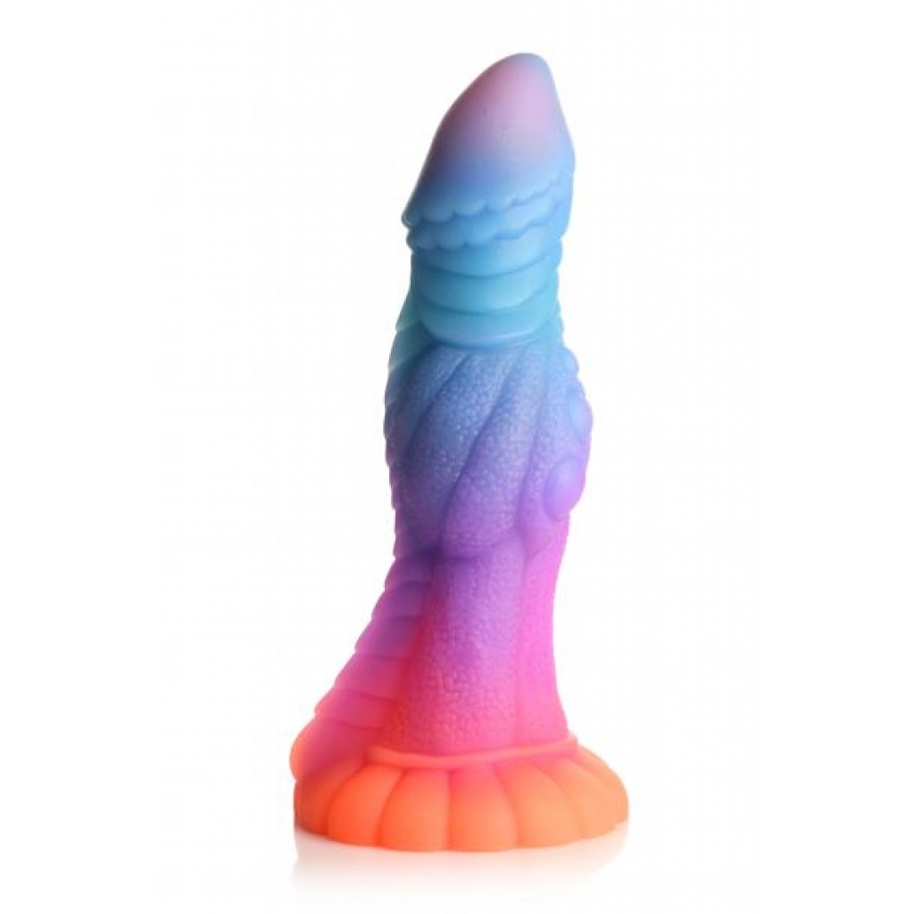 Creature Cocks Galactic Cock Alien Glow In The Dark Dildo - Extreme Dildos