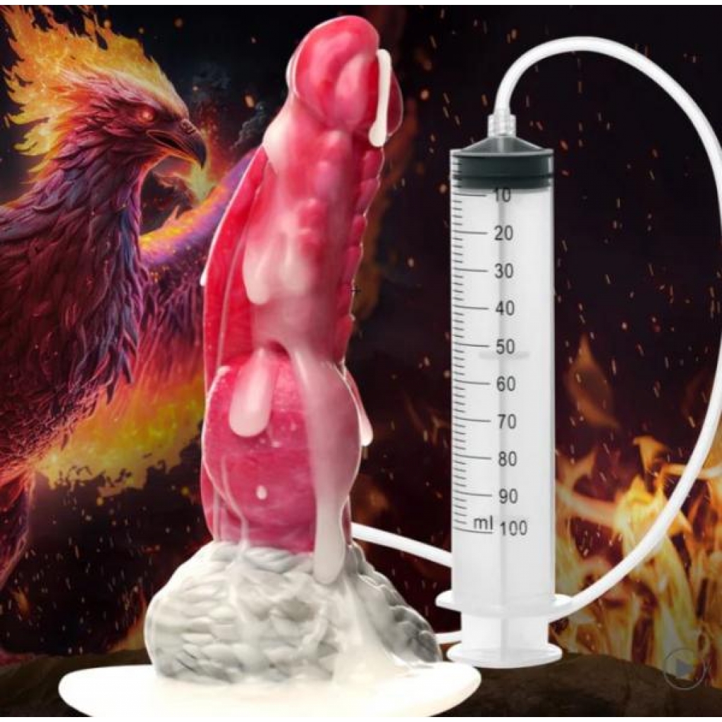 Creature Cocks Resurrector Phoenix Squirting Dildo - Extreme Dildos