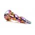 Creature Cocks Enchantress Rainbow Glass Dildo - Extreme Dildos