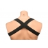 Master Series Elastic Chest Harness W/ Arm Bands L/xl - Harnesses