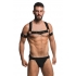 Master Series Elastic Chest Harness W/ Arm Bands L/xl - Harnesses